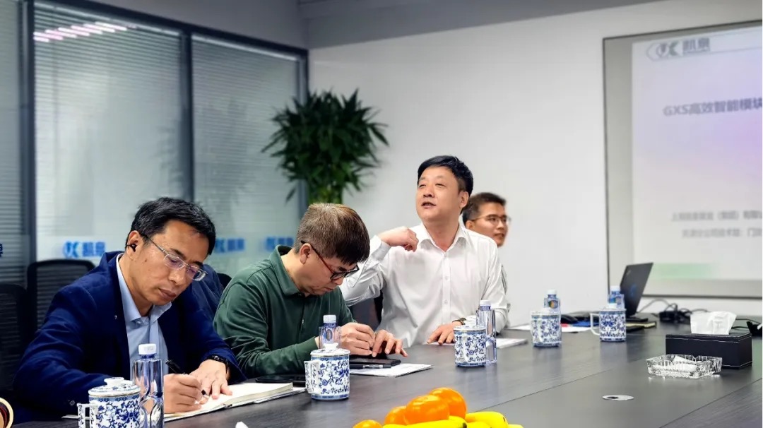 “冷暖共融、智泵互聯(lián)“——天津大學(xué)建筑設(shè)計(jì)規(guī)劃研究總院有限公司赴凱泉智慧展廳技術(shù)交流